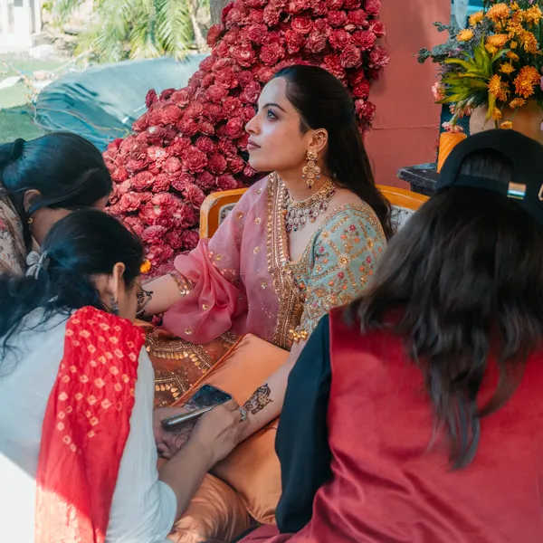 Sunlit Haldi & Mehendi