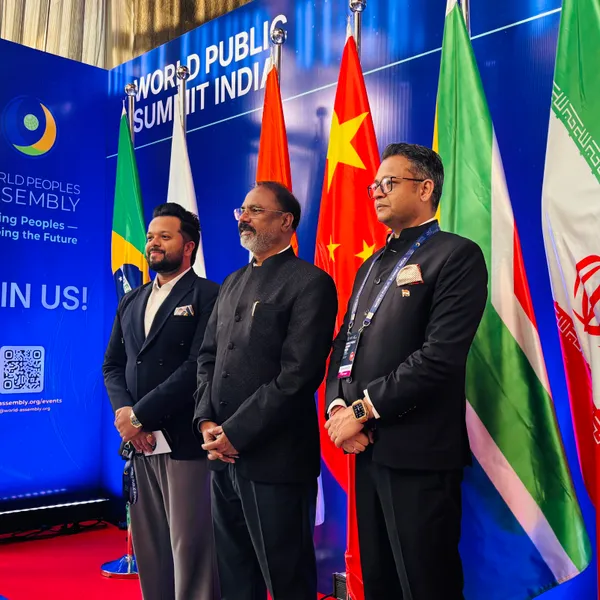 Diplomatic & Global Summits
